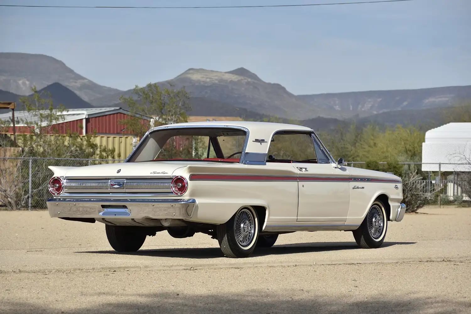 1963 Ford Fairlane 500 K-Code