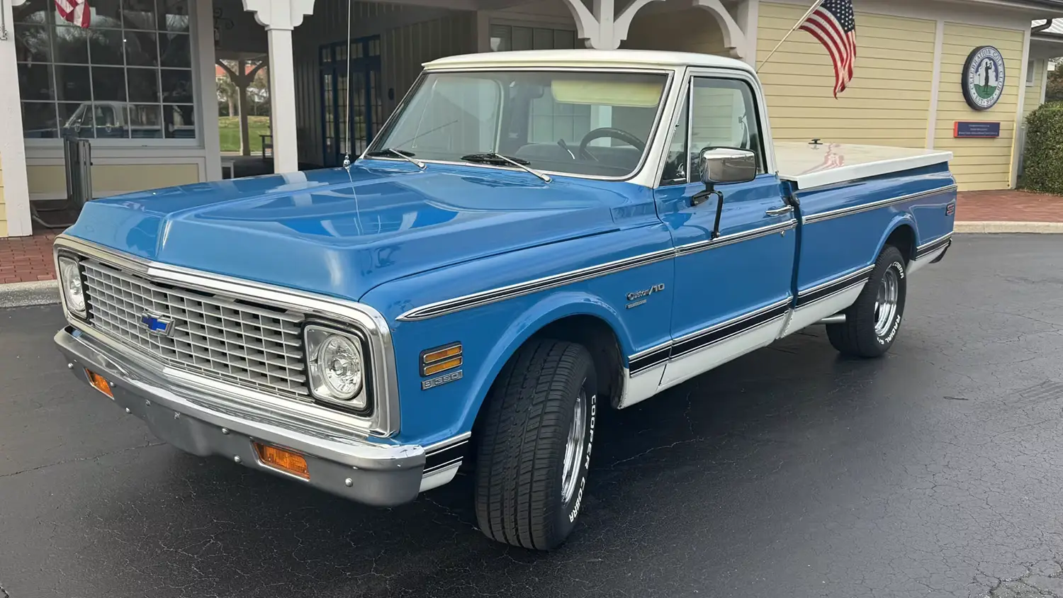 1972 Chevrolet C10 Pickup