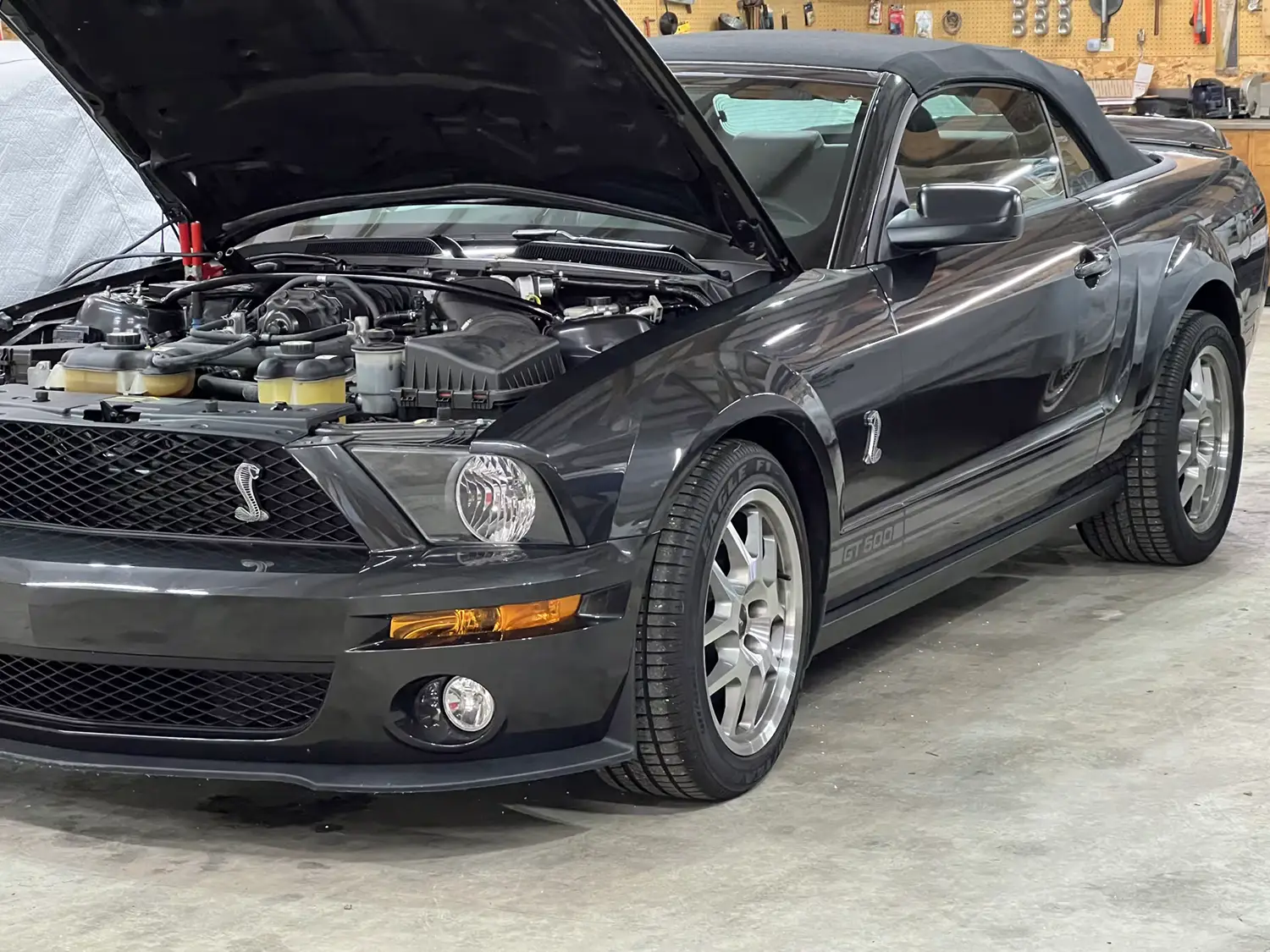 2007 Ford Shelby GT500 Convertible