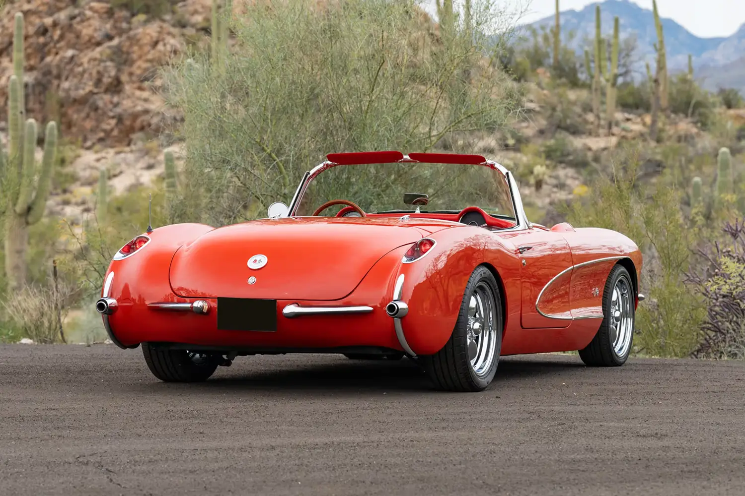 1957 Chevrolet Corvette Convertible 1957 Chevrolet Corvette Convertible