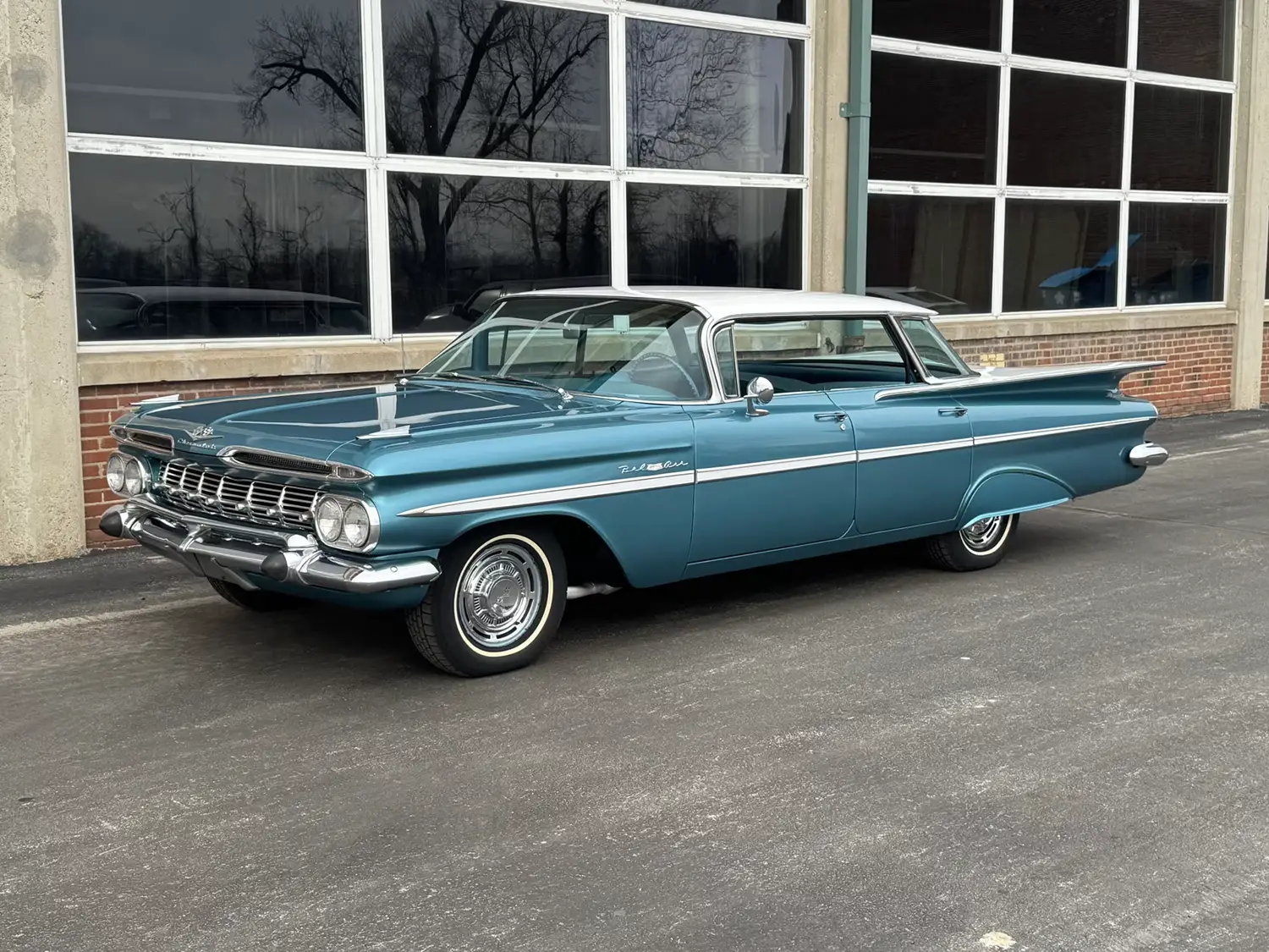 1959 Chevrolet Bel Air Sedan 1959 Chevrolet Bel Air Sedan