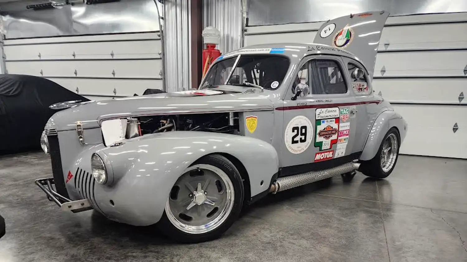 1940 LaSalle Custom Business Coupe