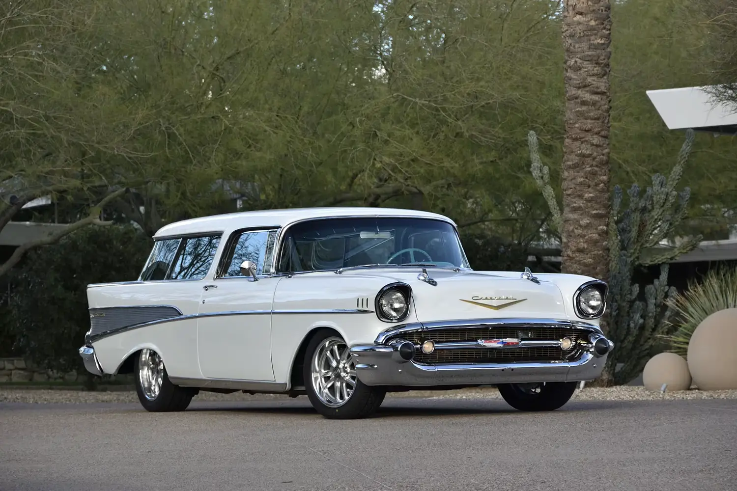 1957 Chevrolet Nomad Custom