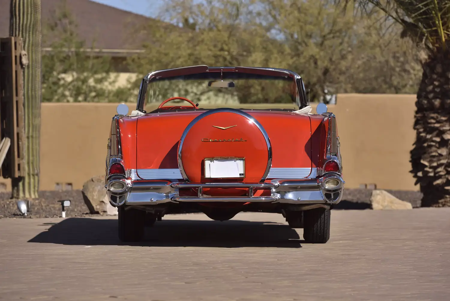 1957 Chevrolet Bel Air Convertible