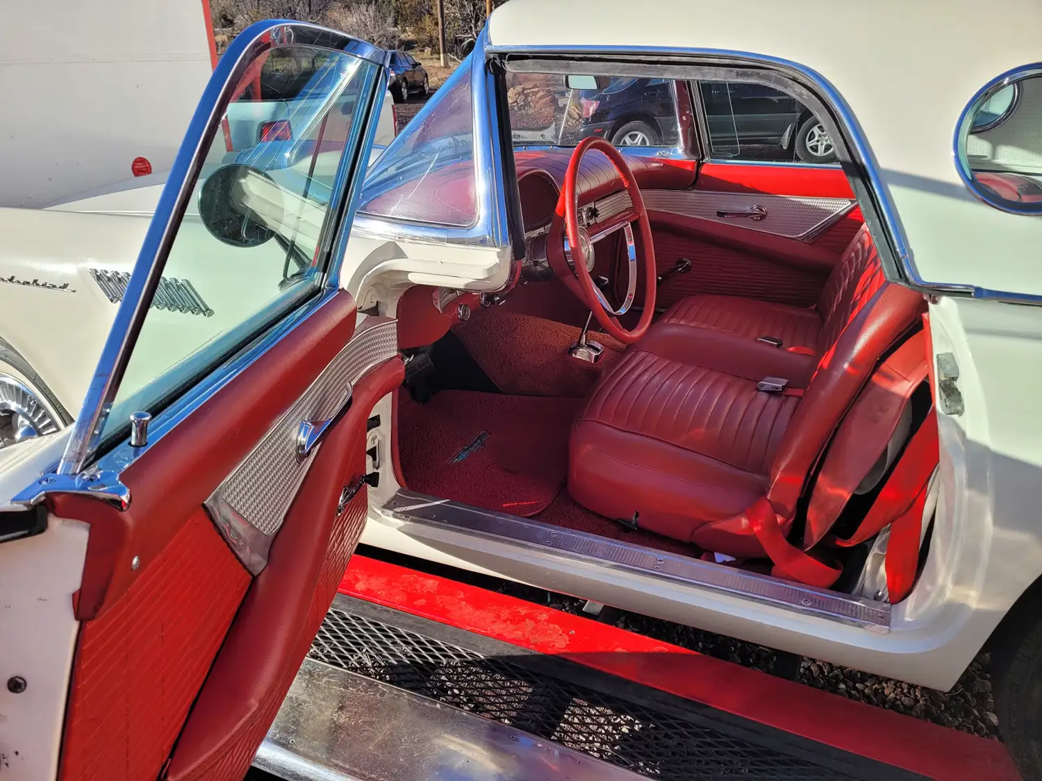 1957 Ford Thunderbird Convertible