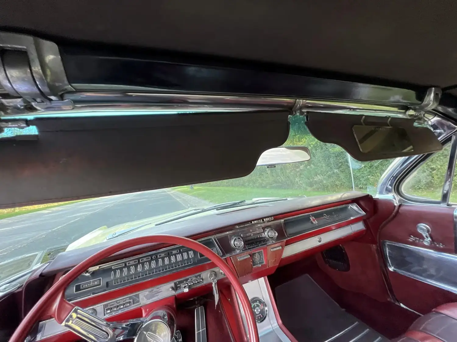 1962 Oldsmobile Starfire Convertible