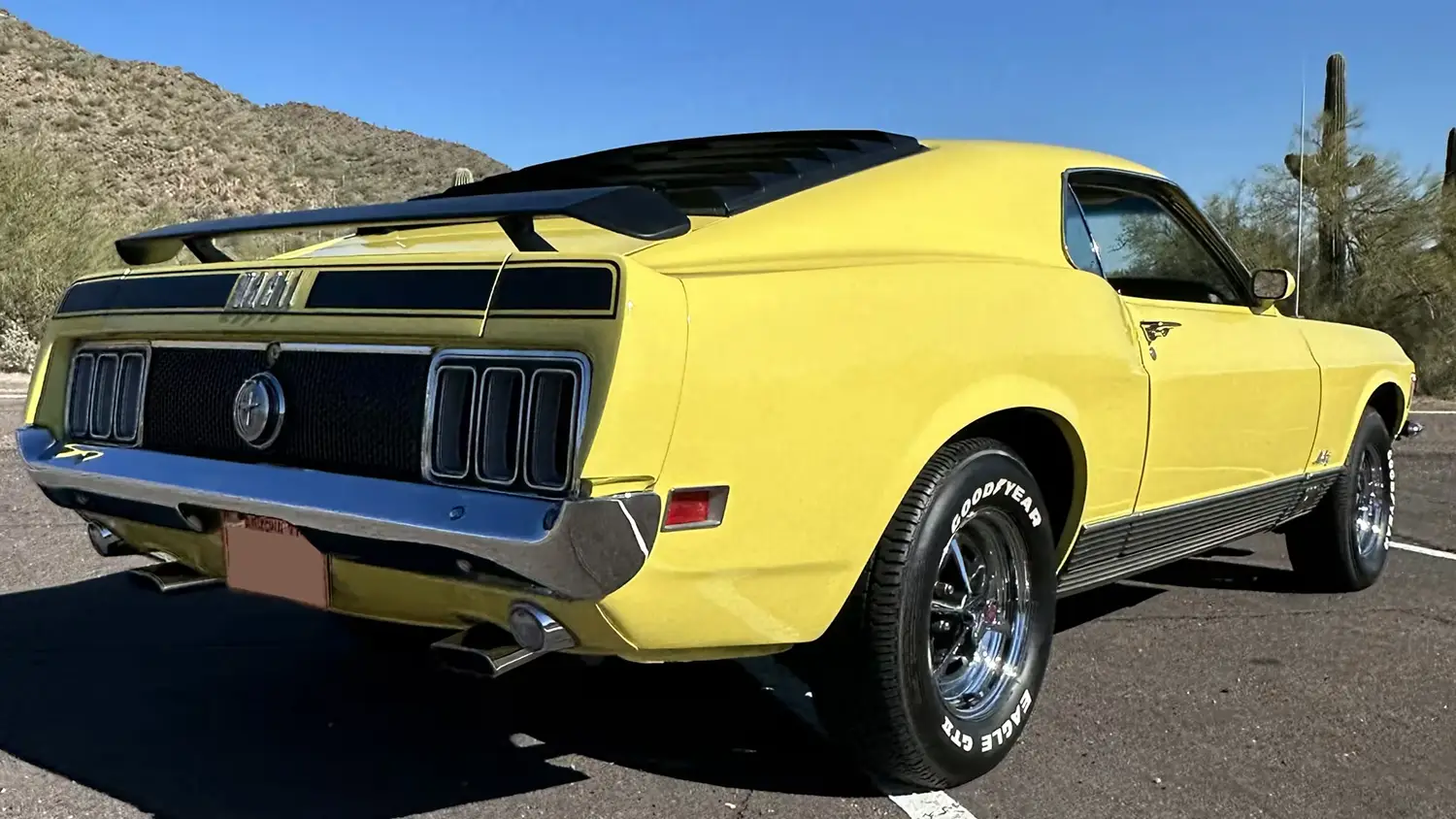 1970 Ford Mustang Mach 1 Fastback