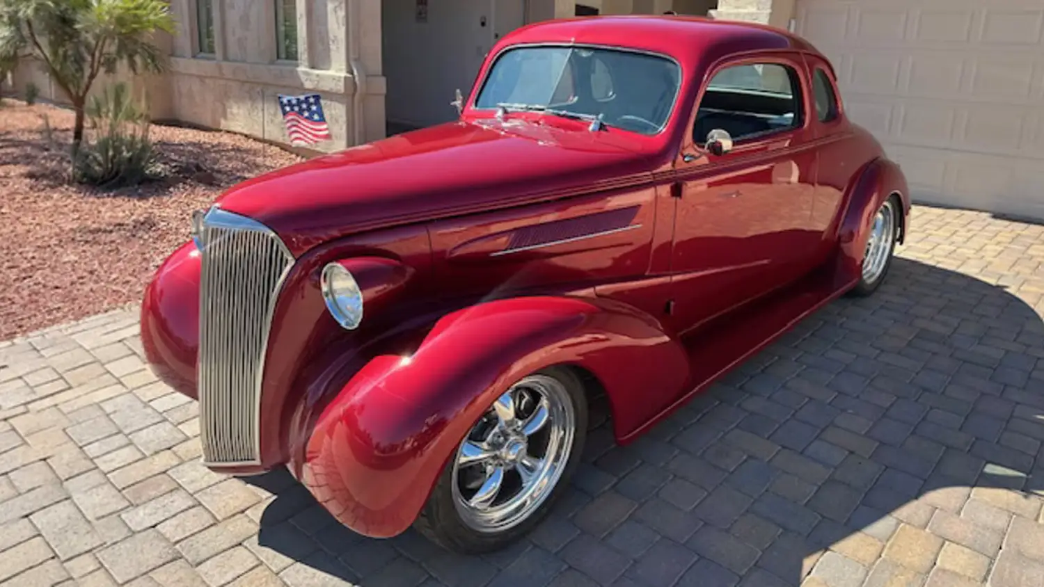 1938 Chevrolet Custom 450 HP V-8 1938 Chevrolet Custom 450 HP V-8