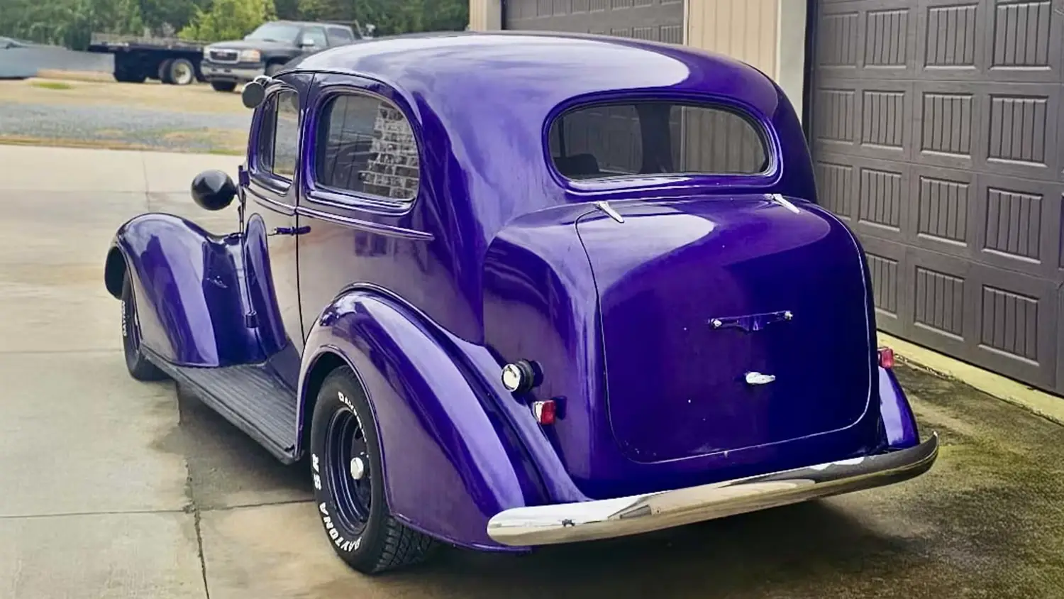 1936 Chevrolet Custom