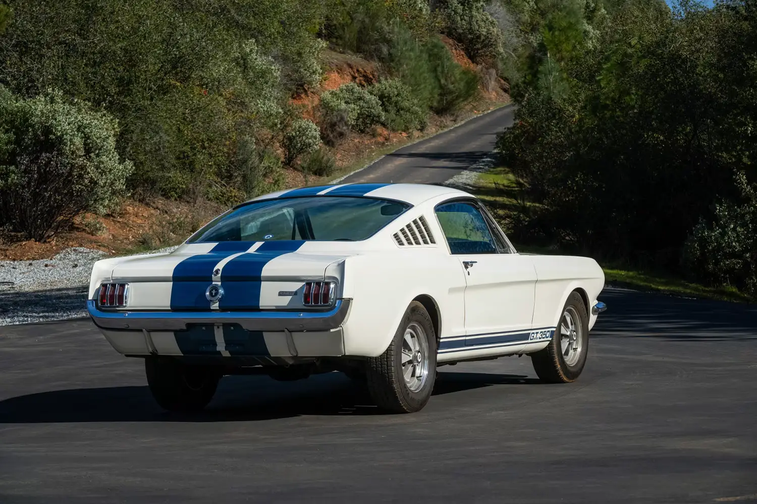 1965 Shelby GT350 Fastback