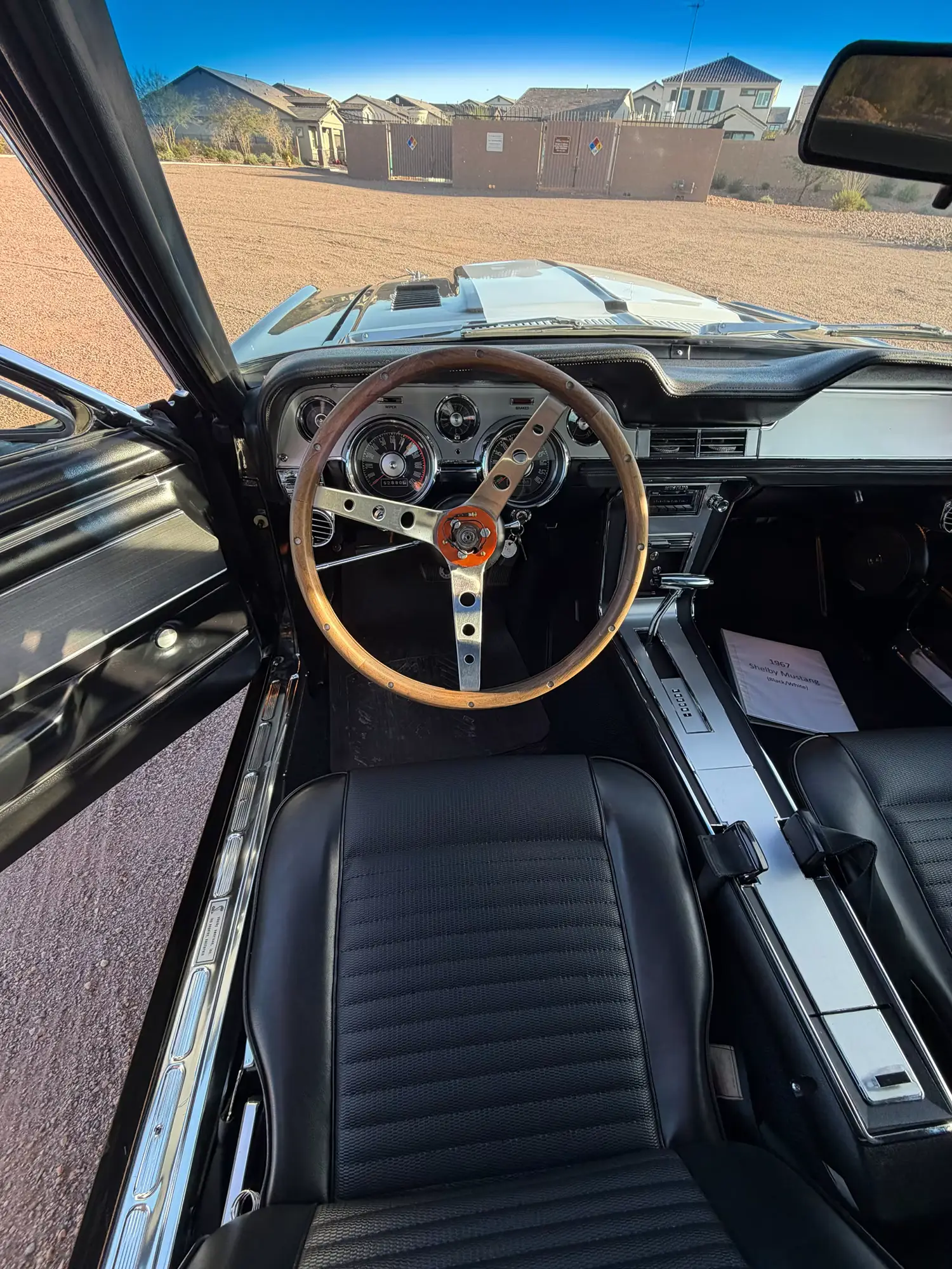 1967 Ford Mustang Custom Fastback