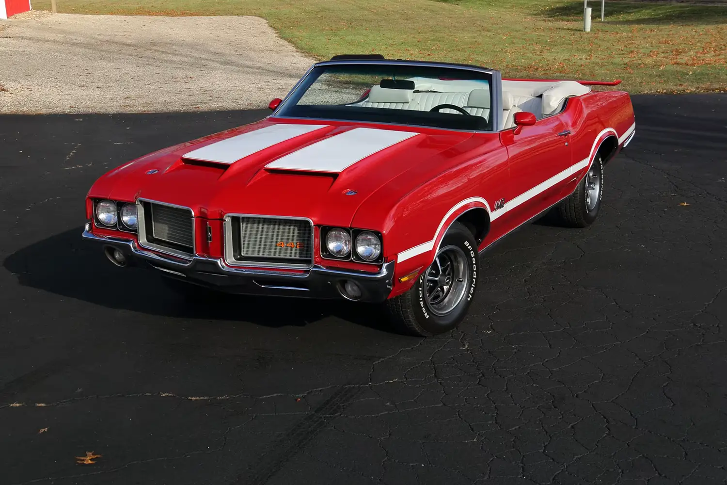 1972 Oldsmobile 442 Convertible