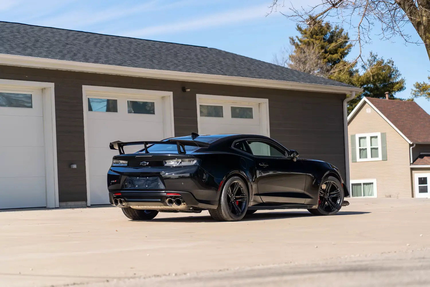 2018 Chevrolet Camaro ZL1 1LE