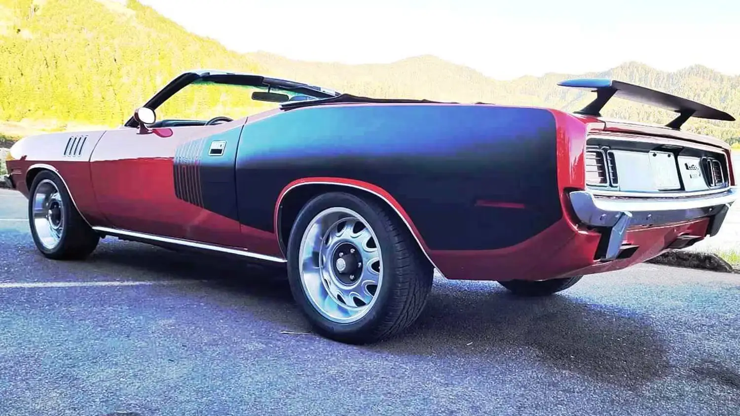 1971 Plymouth Barracuda Custom Convertible