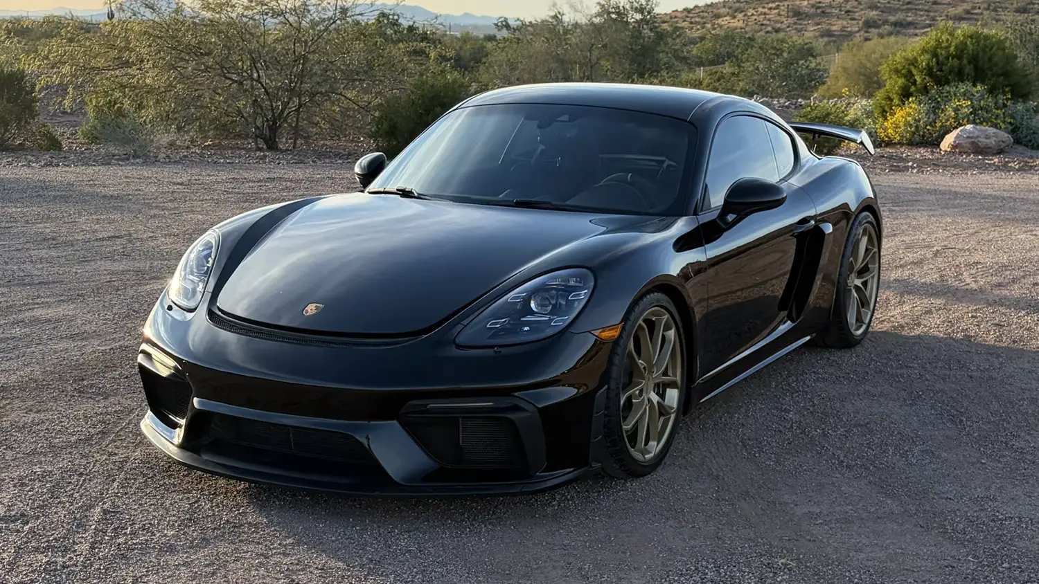 2020 Porsche Cayman GT4