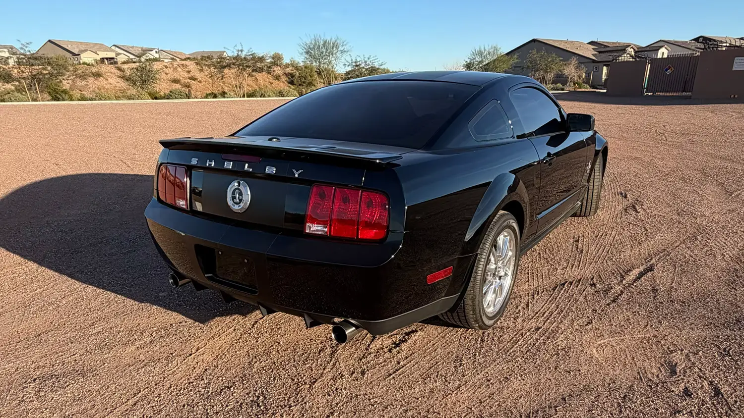 2009 Ford Shelby GT500KR