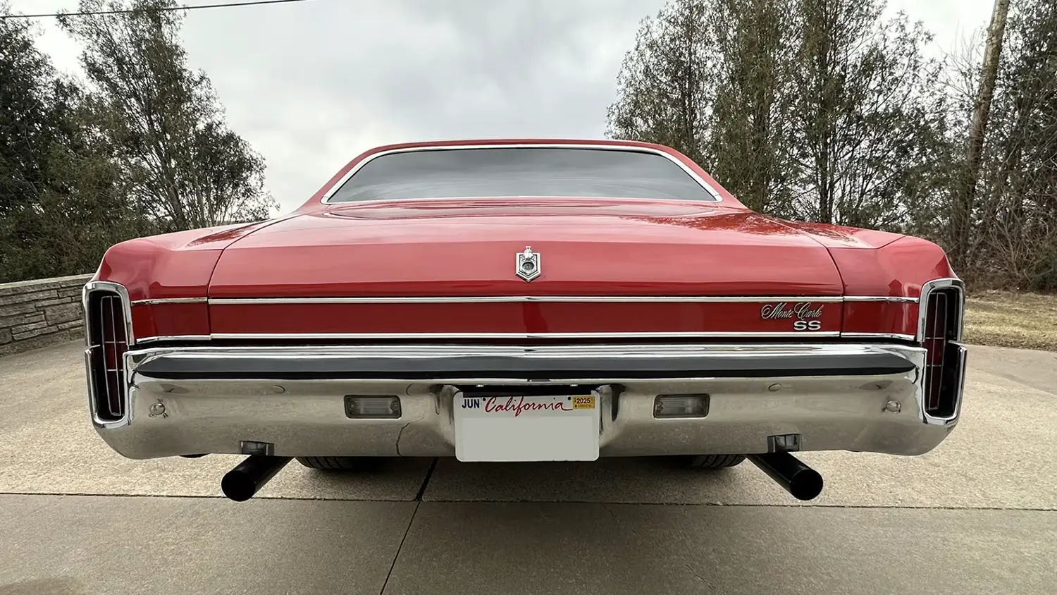 1971 Chevrolet Monte Carlo SS 1971 Chevrolet Monte Carlo SS