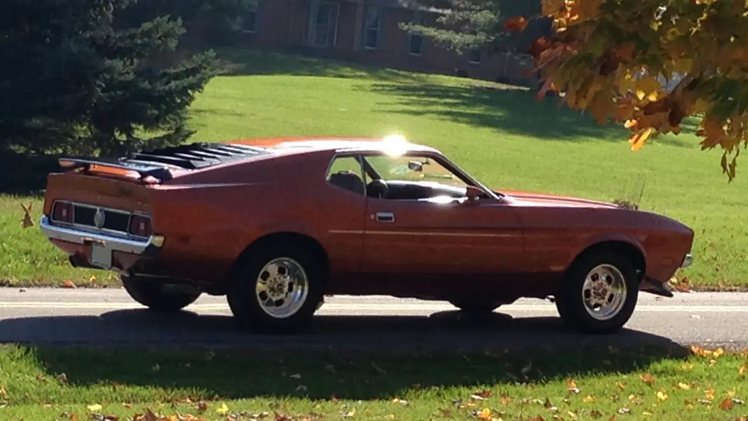 1971 Ford Mustang Mach 1 Fastback