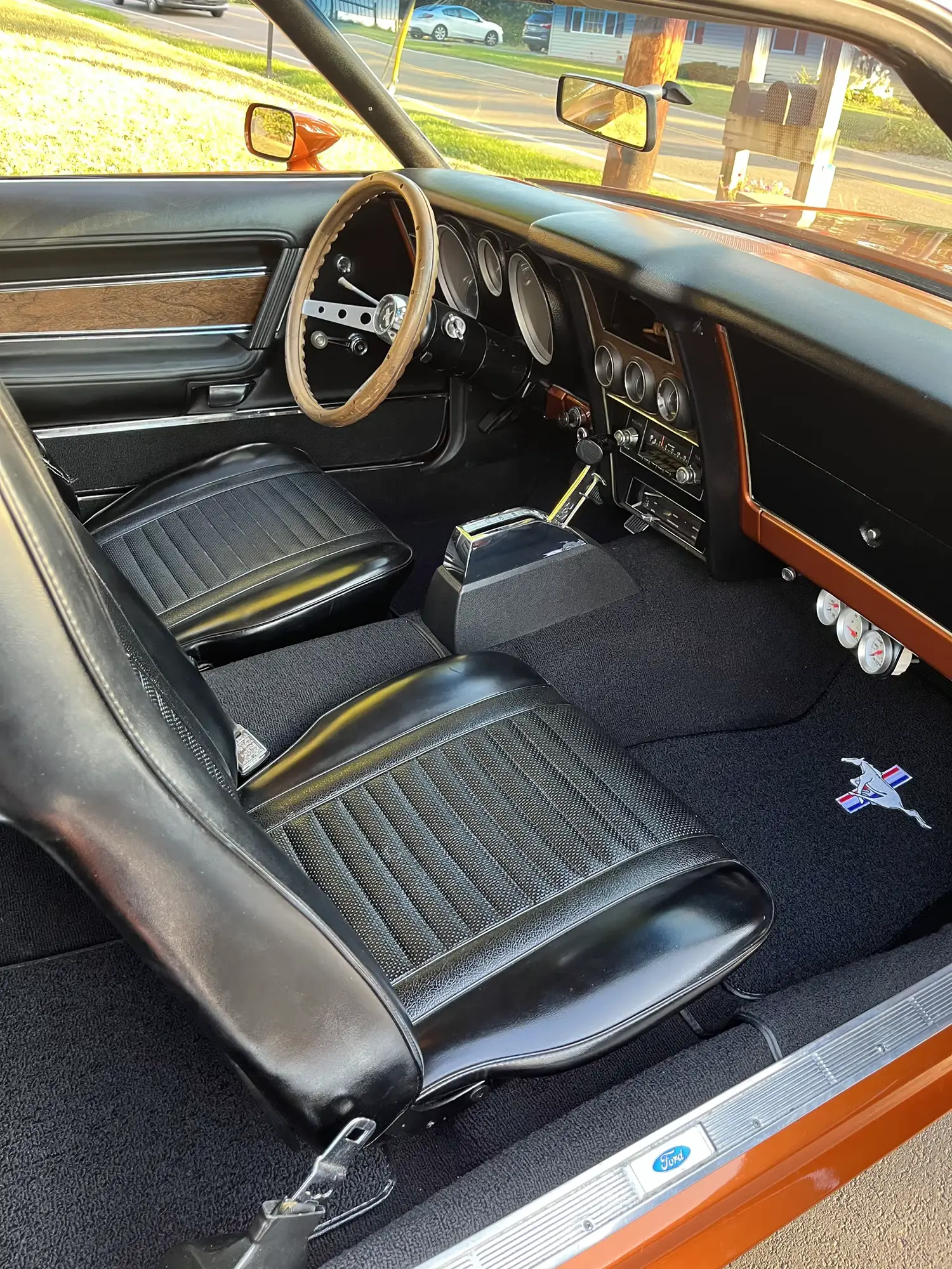 1971 Ford Mustang Mach 1 Fastback