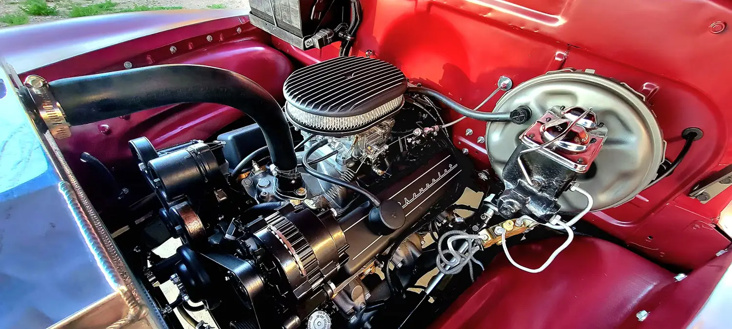 1954 Chevrolet 3100 5-Window Pickup