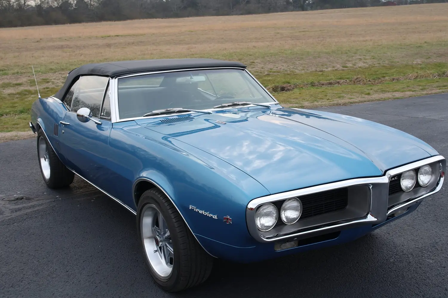 1967 Pontiac Firebird Convertible 1967 Pontiac Firebird Convertible