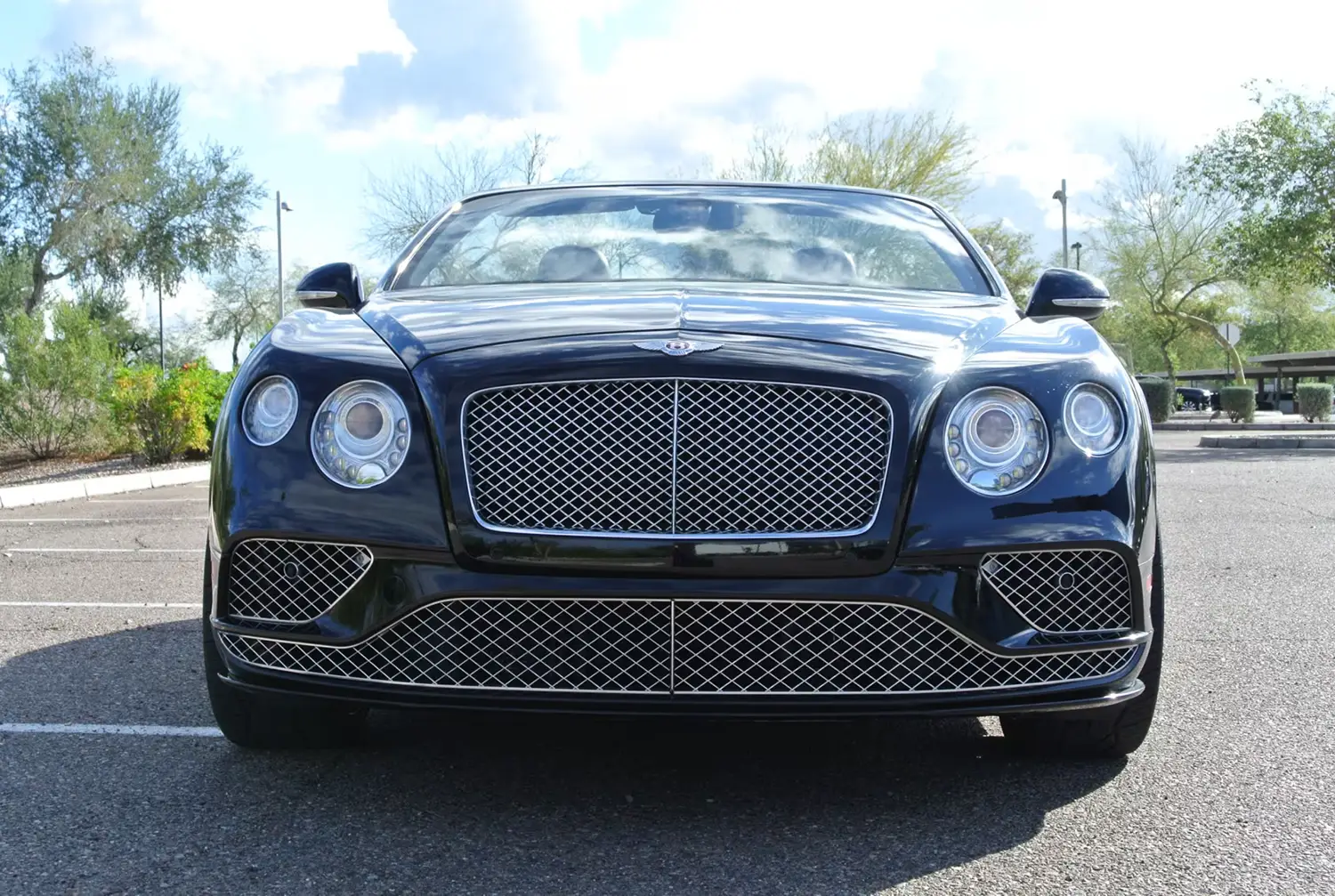 2017 Bentley Continental GTC V8 S