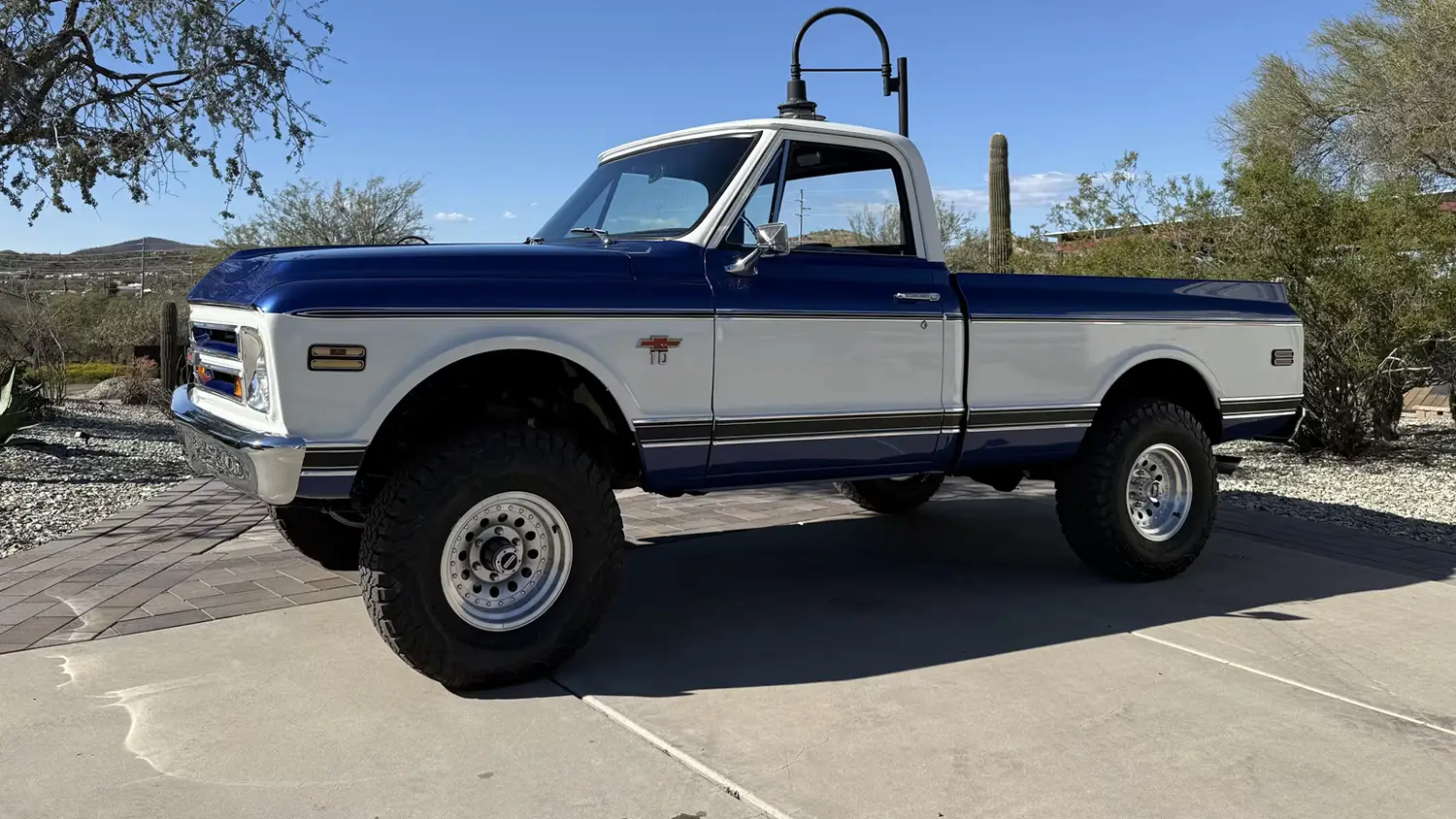 1972 Chevrolet C10 Pickup