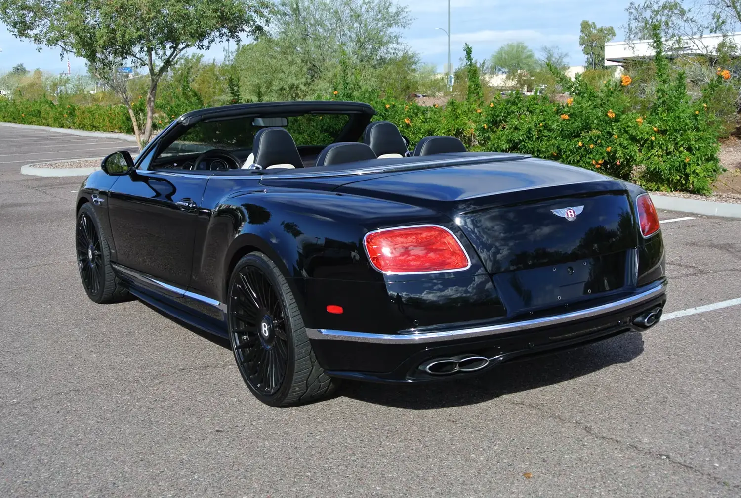 2017 Bentley Continental GTC V8 S