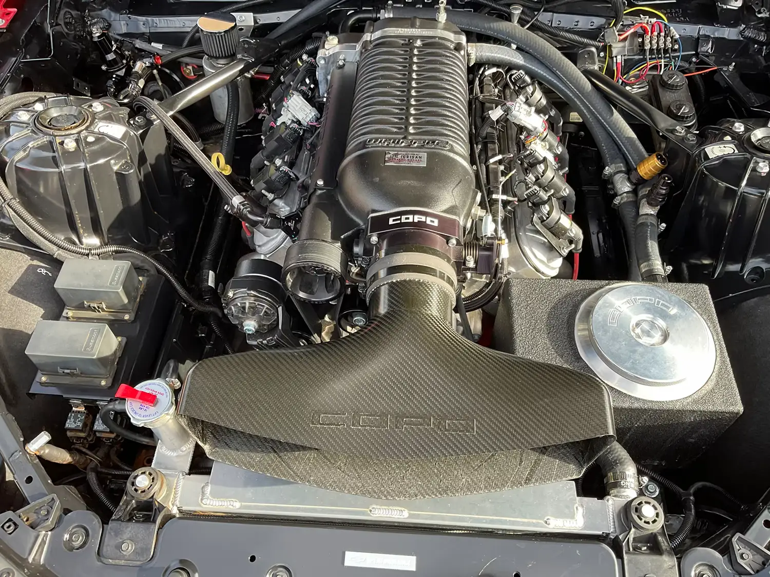 2016 Chevrolet COPO Camaro