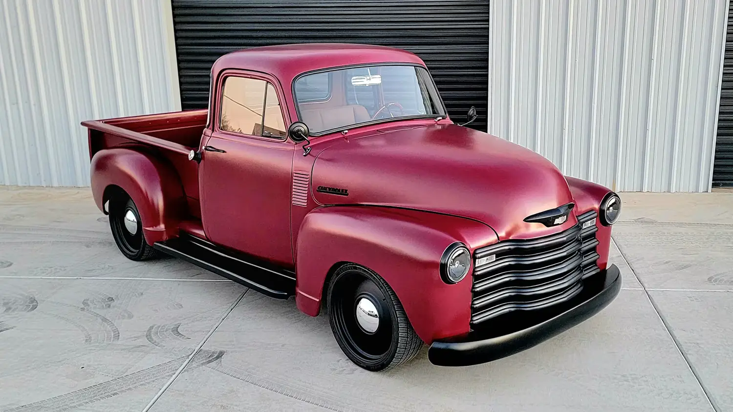 1954 Chevrolet 3100 5-Window Pickup