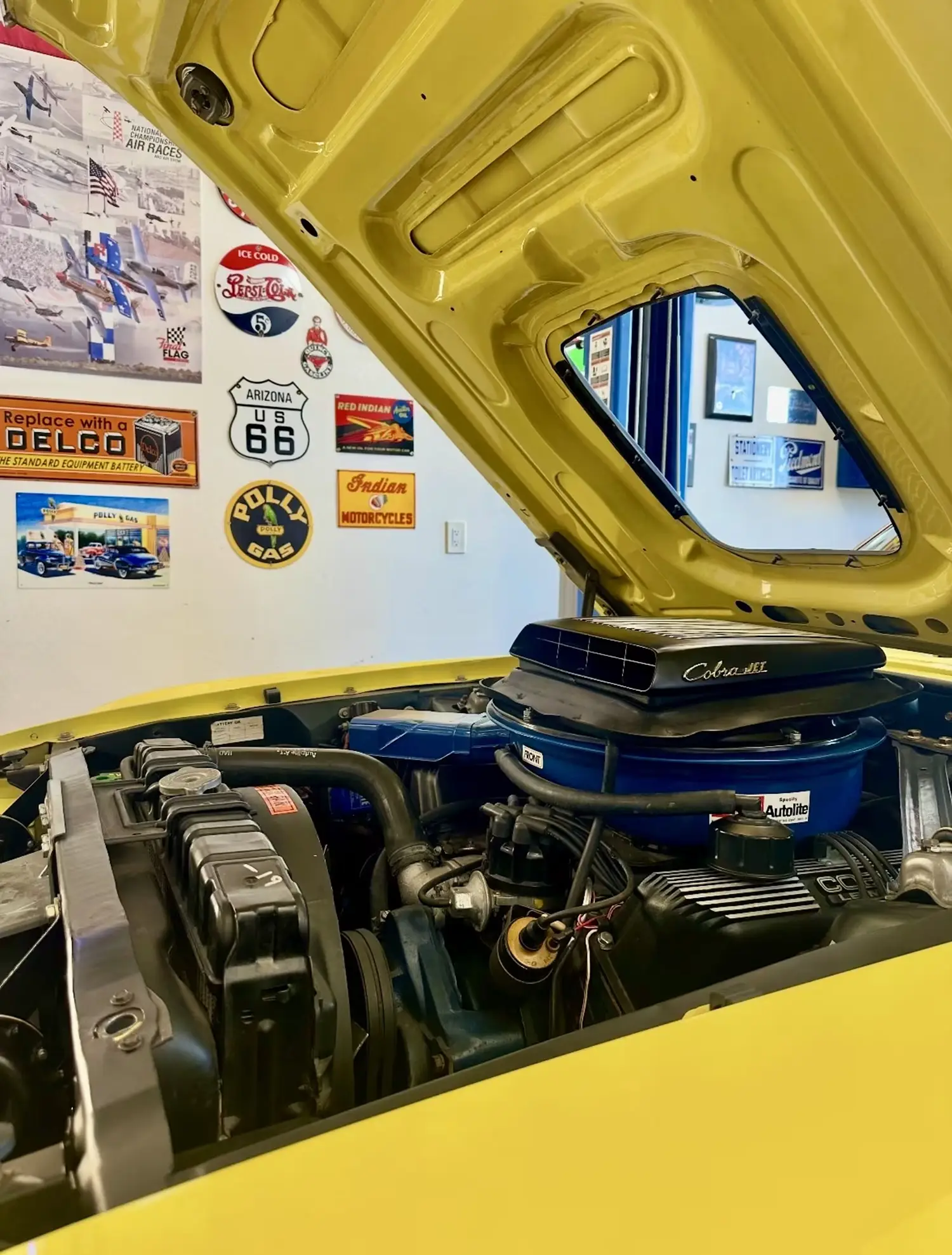 1970 Ford Mustang Mach 1 Fastback