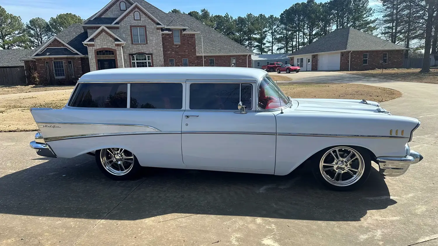 1957 Chevrolet 210 Wagon