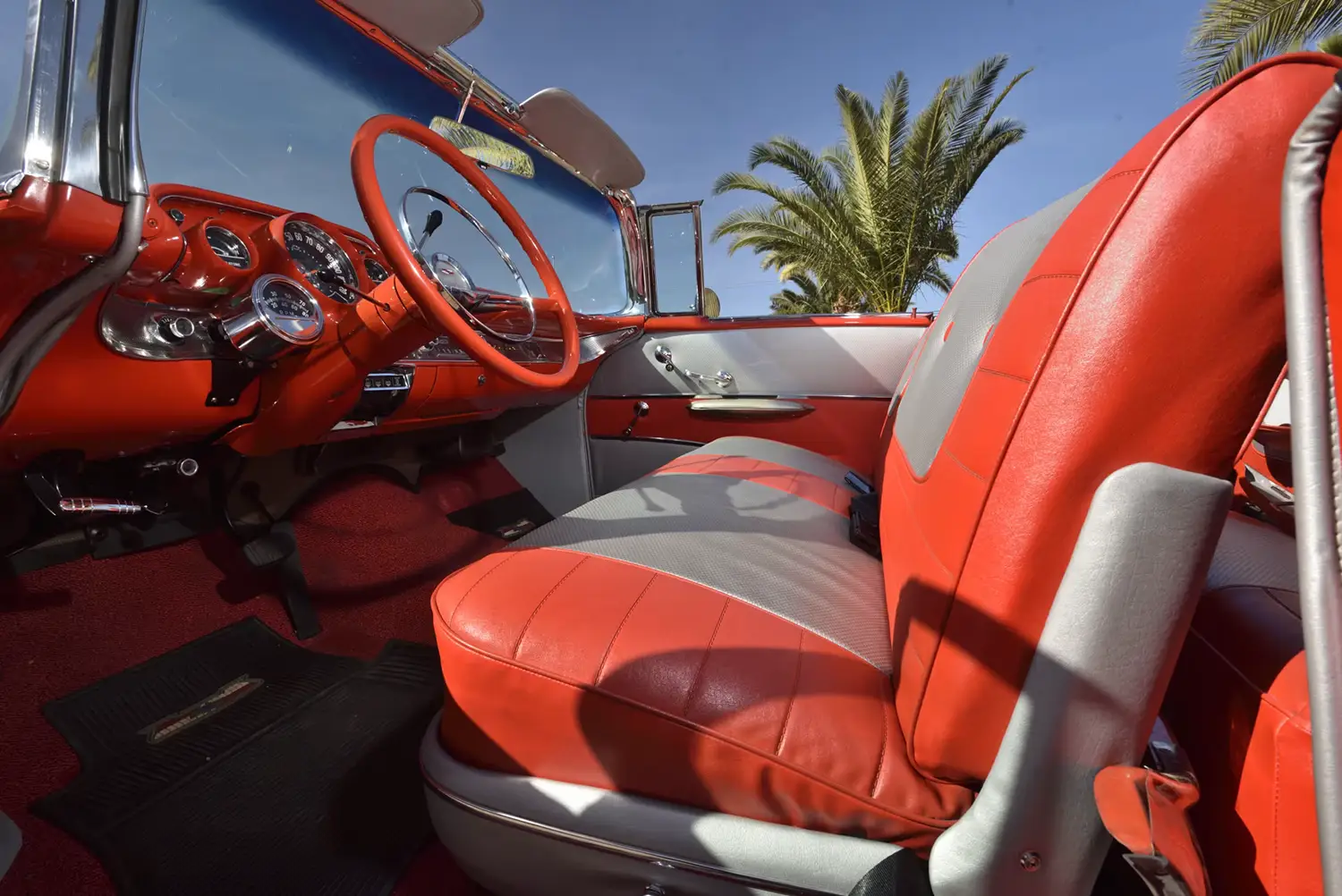 1957 Chevrolet Bel Air Convertible