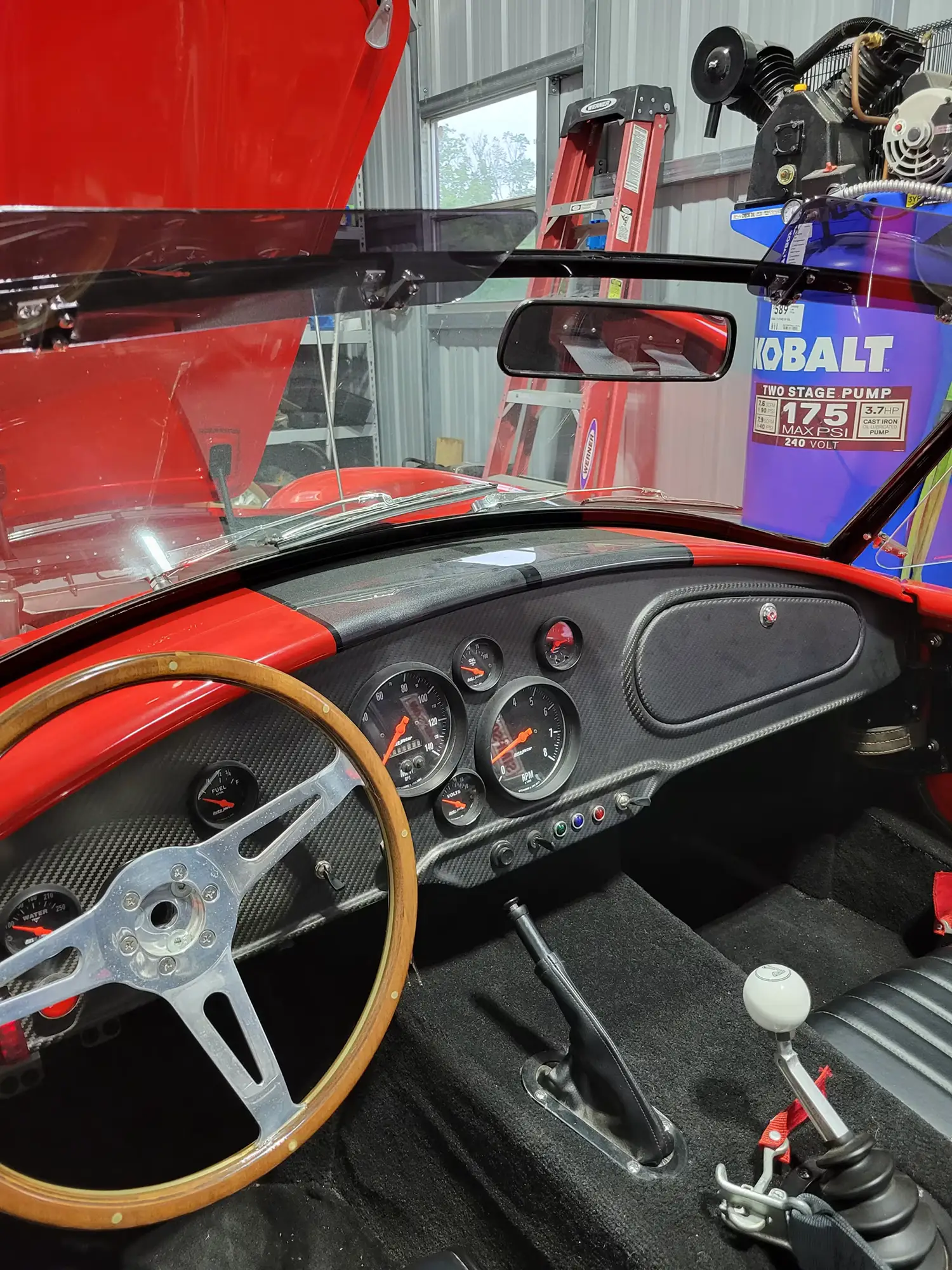 1965 Shelby Cobra Replica Roadster