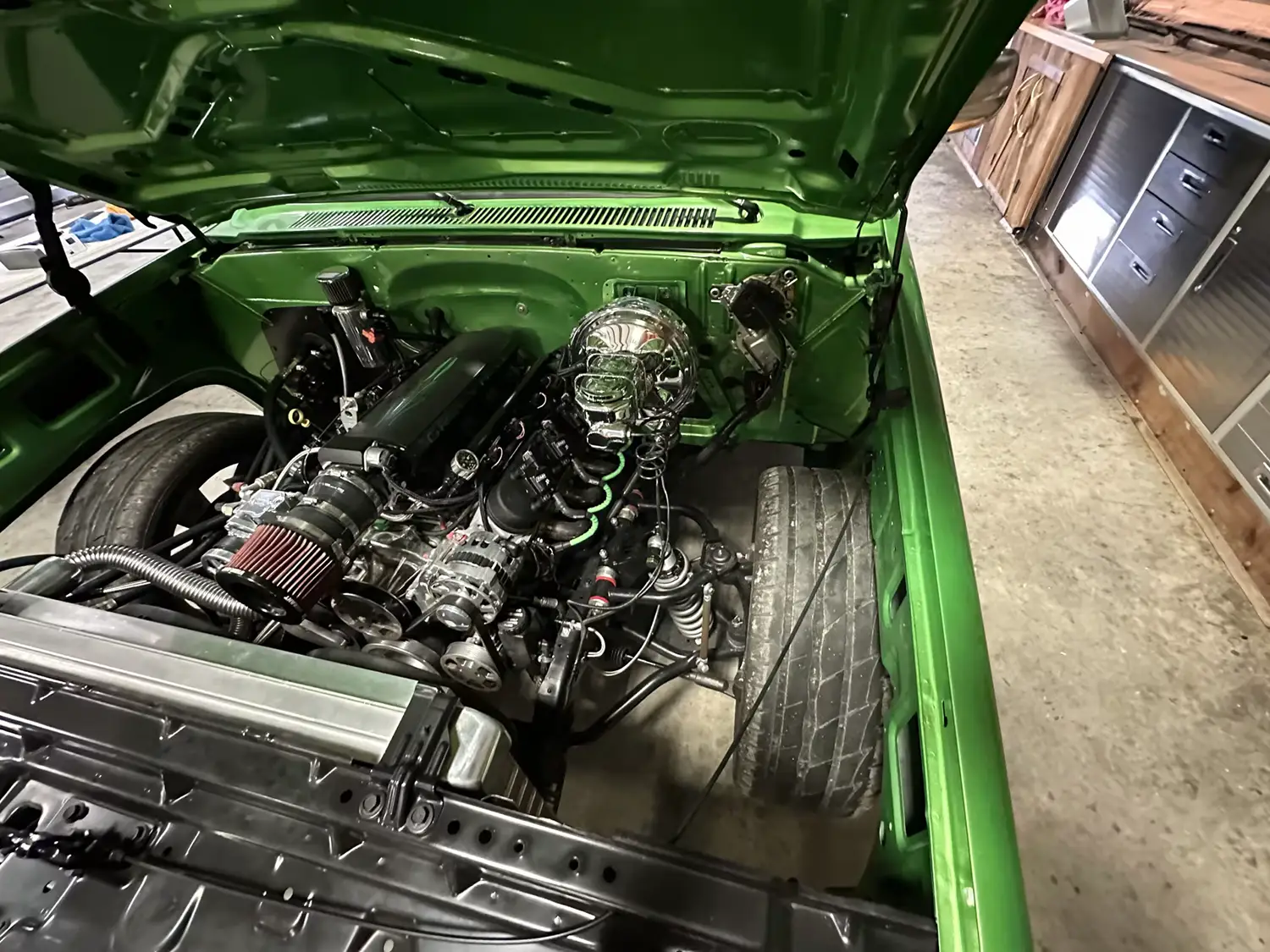 1984 Chevrolet C10 Custom Pickup