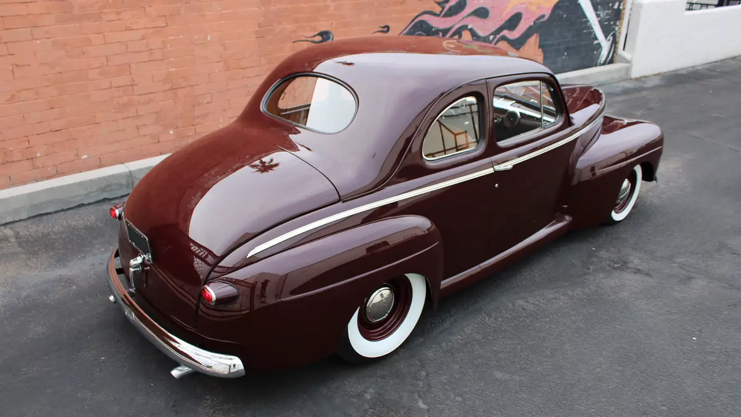 1946 Ford Coupe