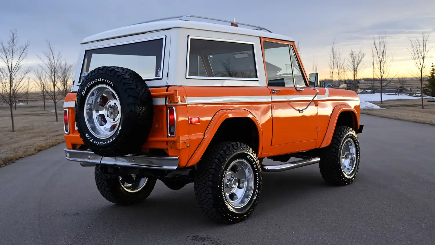 1975 Ford Bronco