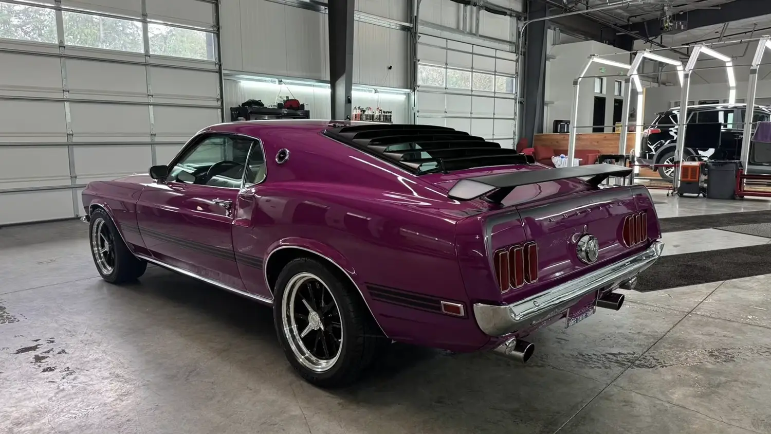 1969 Ford Mustang Mach 1 Fastback 1969 Ford Mustang Mach 1 Fastback