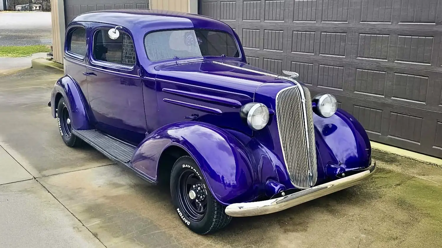 1936 Chevrolet Custom