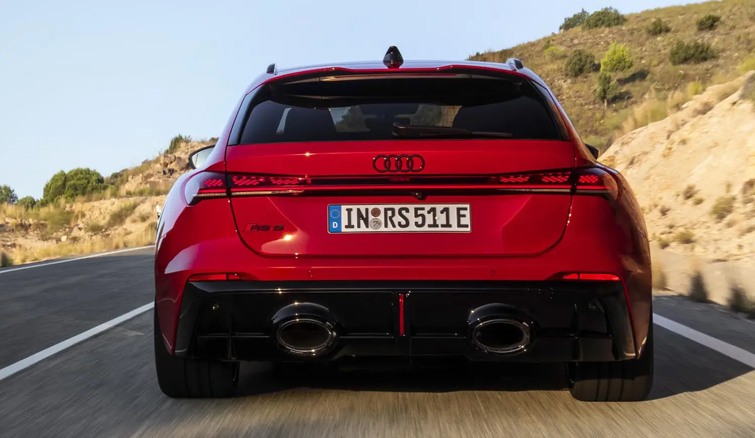 Audi RS 5 Avant