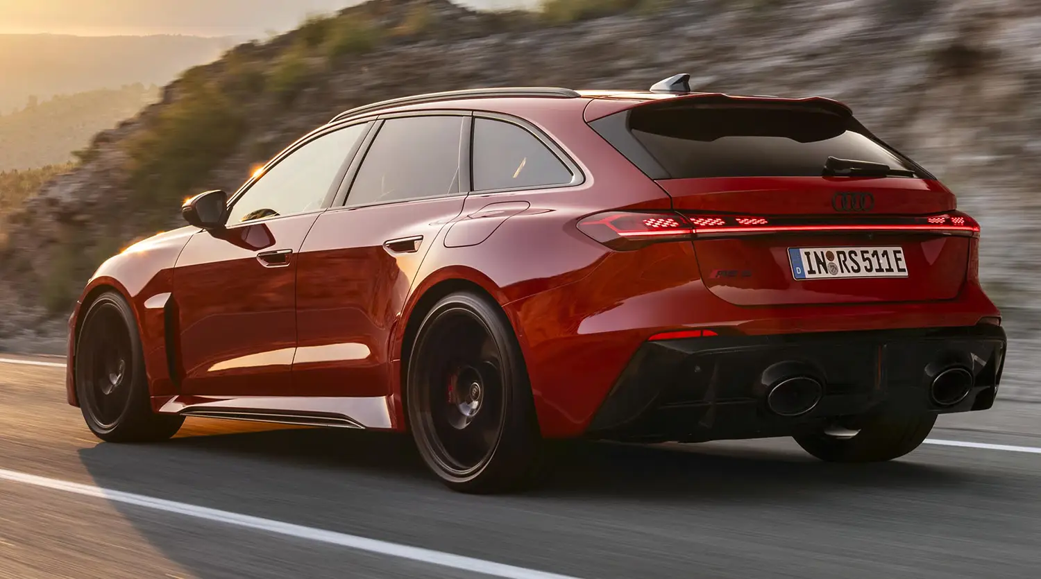 Audi RS 5 Avant