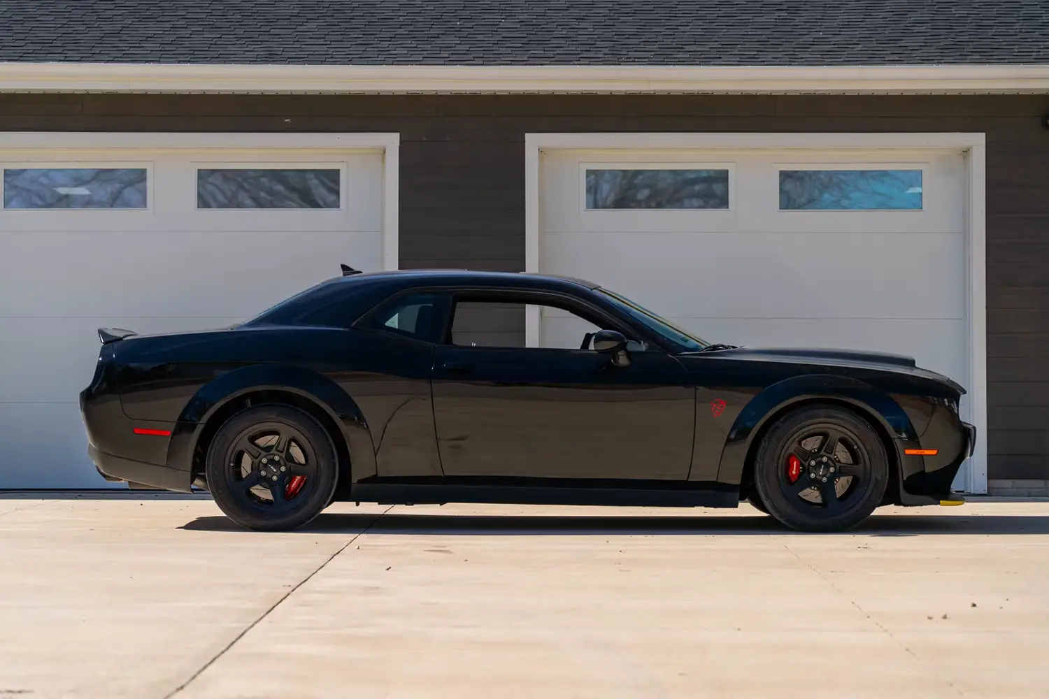 2018 Dodge Challenger SRT Demon 2018 Dodge Challenger SRT Demon