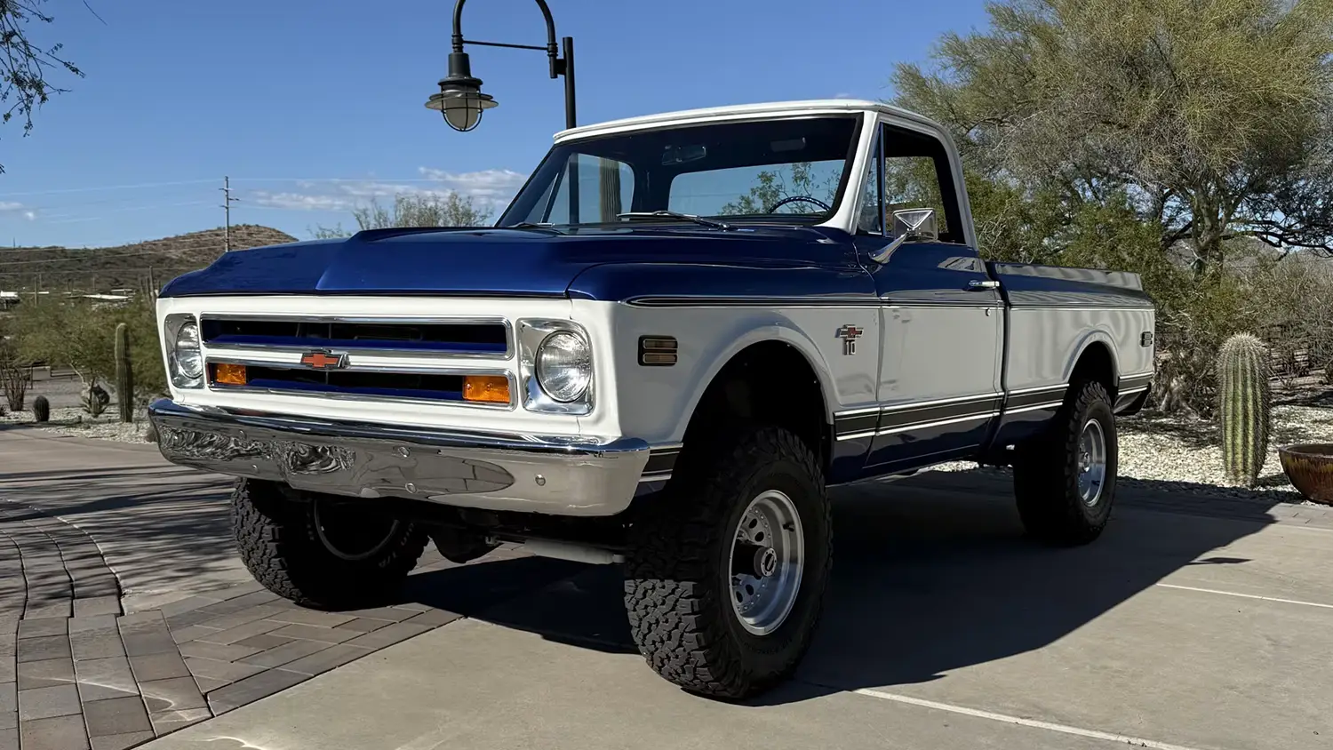 1972 Chevrolet C10 Pickup