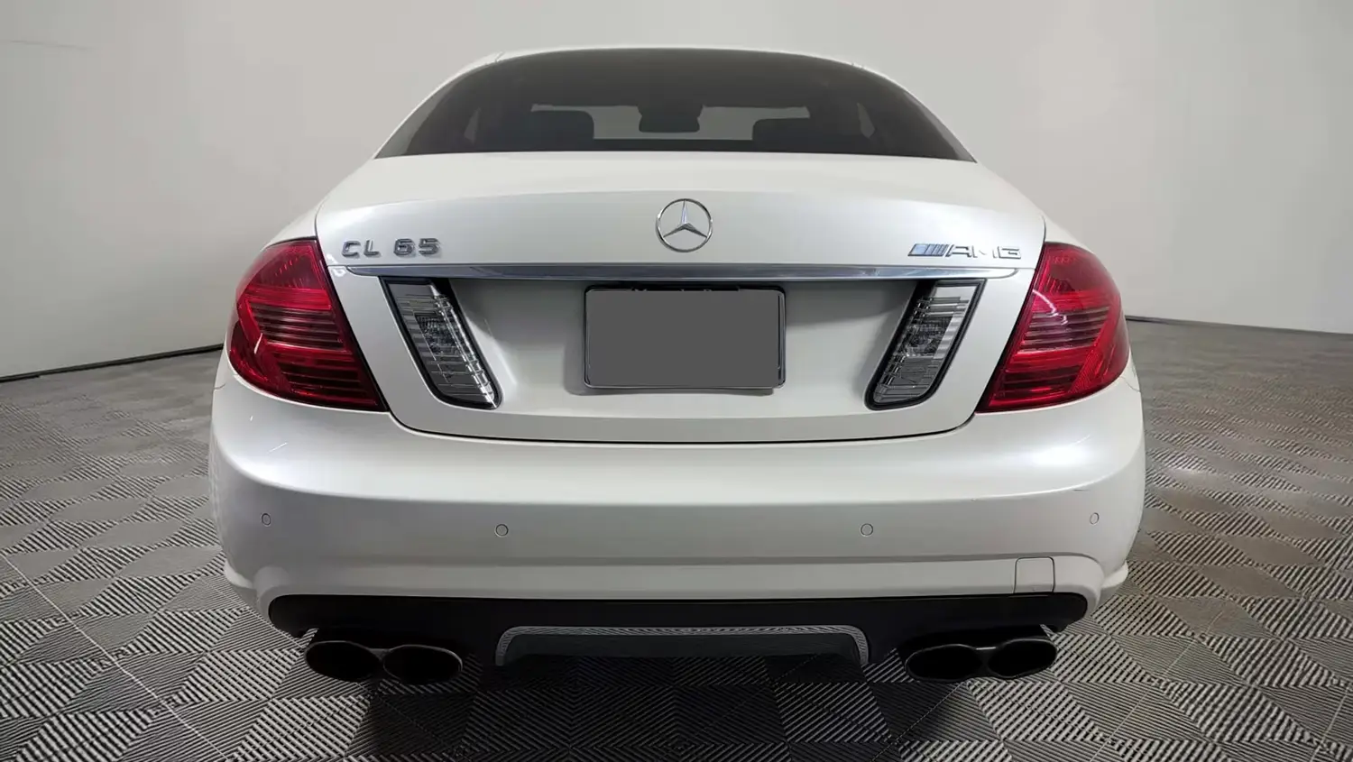 2013 Mercedes-Benz CL65 AMG Sport Coupe