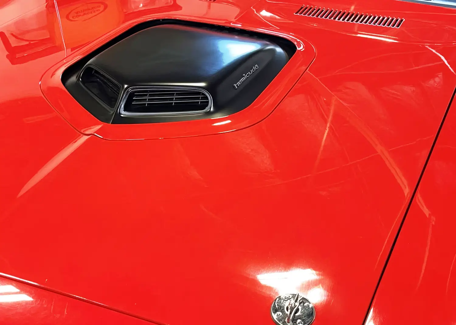 1971 Plymouth Barracuda Custom Convertible