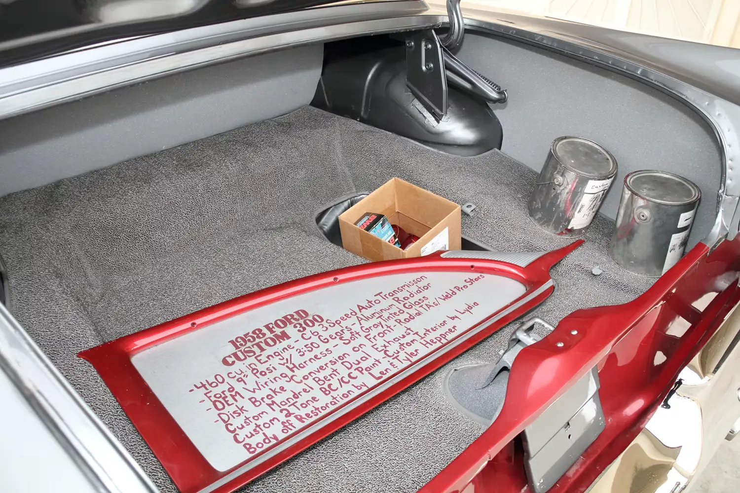 1958 Ford Custom 300