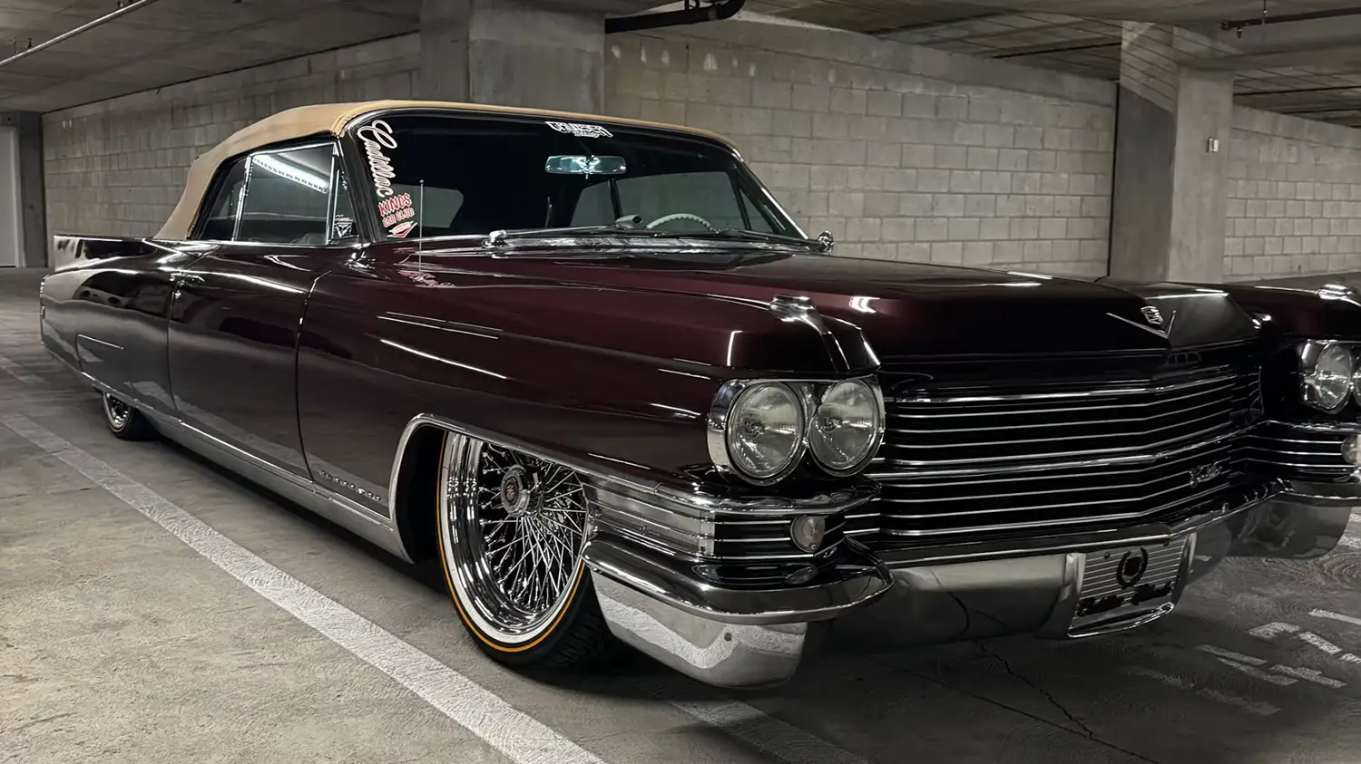 1963 Cadillac Eldorado Convertible