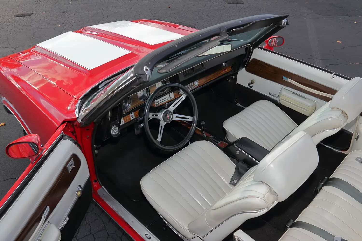 1972 Oldsmobile 442 Convertible