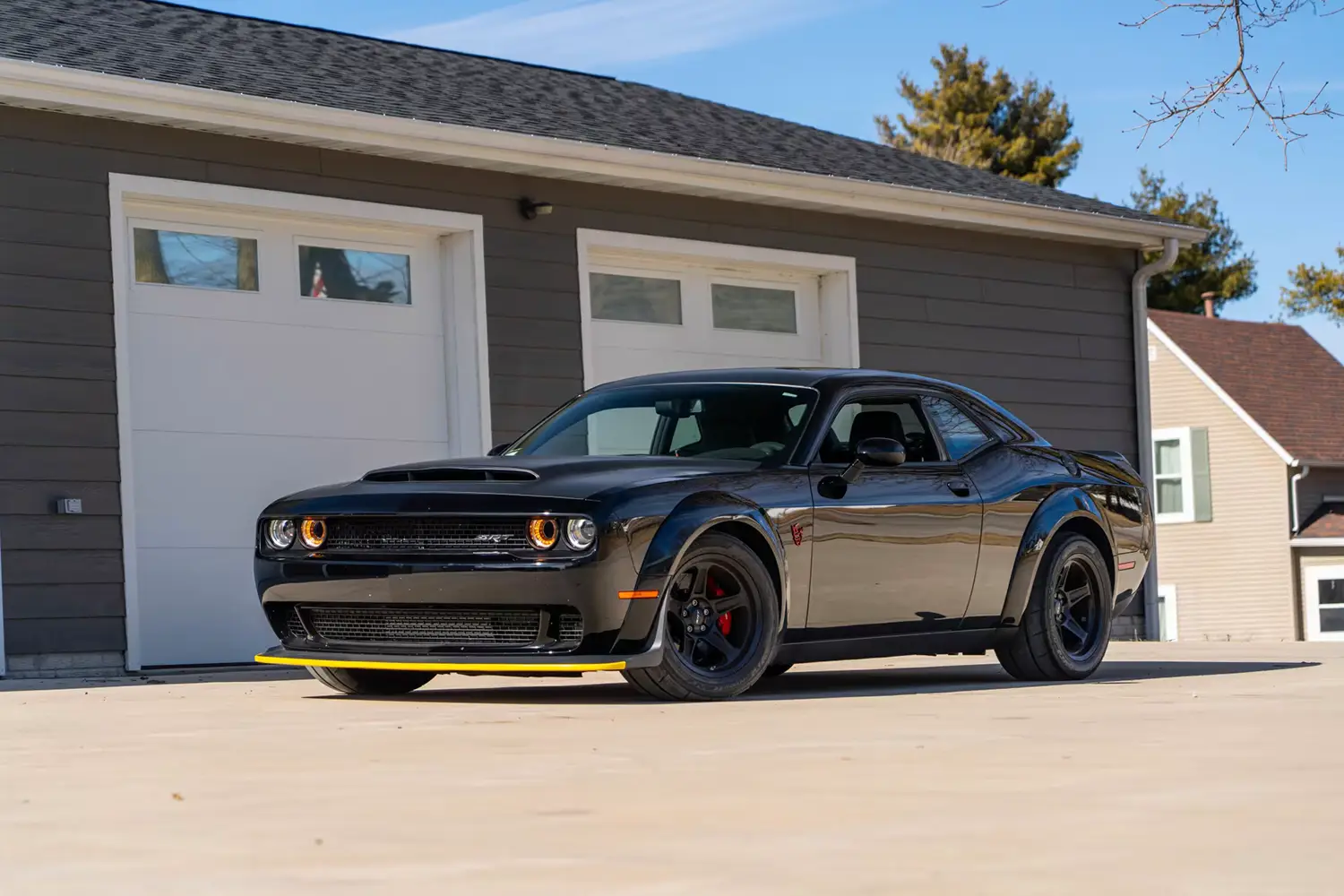 2018 Dodge Challenger SRT Demon 2018 Dodge Challenger SRT Demon