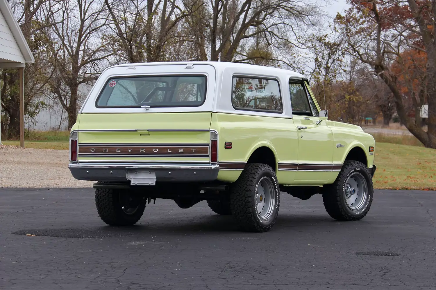 1972 Chevrolet K5 Blazer 1972 Chevrolet K5 Blazer